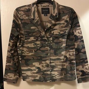 Lucky Brand Camouflage Women's Jacket